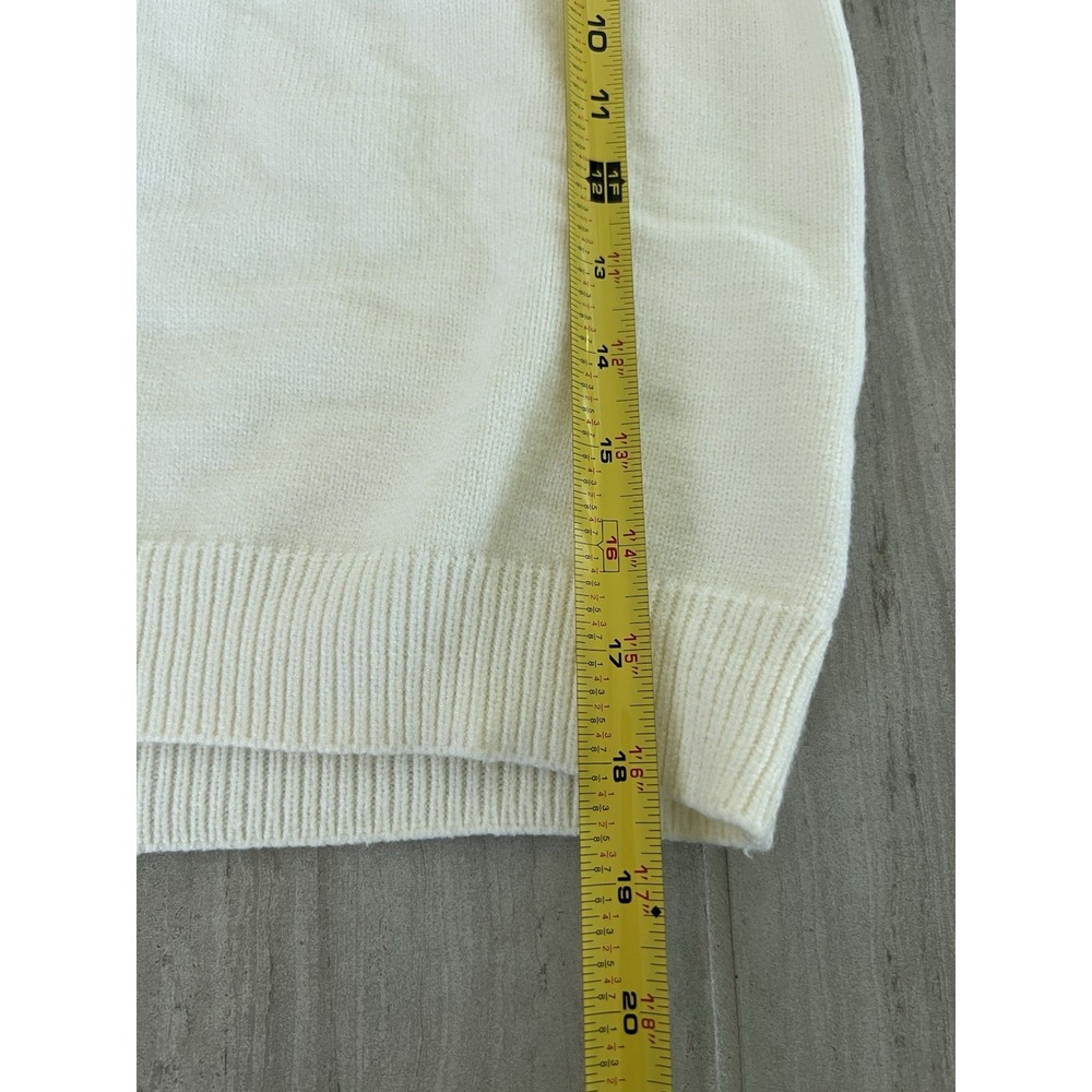 Altar'd State Horse Print Western Cardigan Sweater Cream Equestrian Ranch Size S - Picture 6 of 6